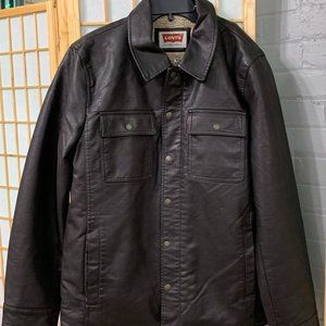 Levi's Faux Leather Jacket